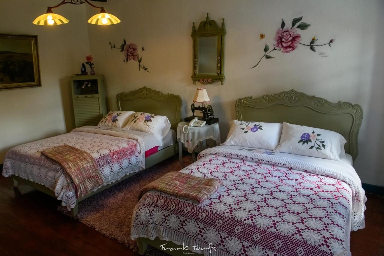 Hotel Boutique Casa De Hacienda Su Merced Puembo Eksteriør billede