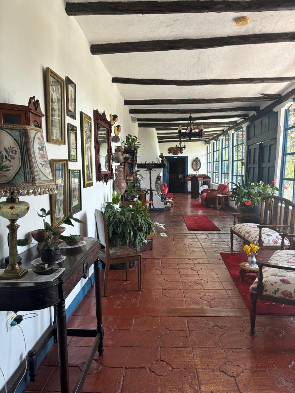 Hotel Boutique Casa De Hacienda Su Merced Puembo Eksteriør billede