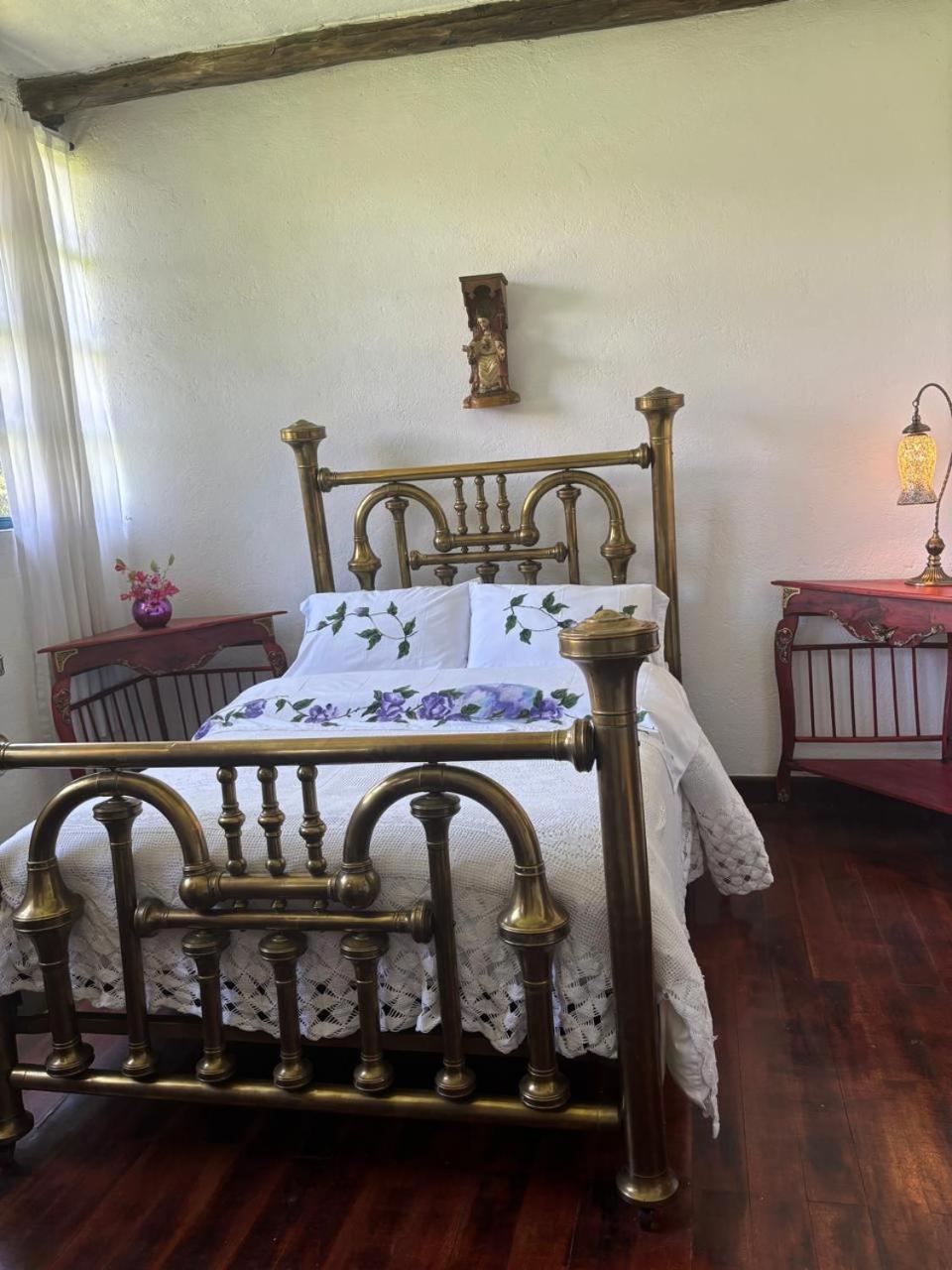 Hotel Boutique Casa De Hacienda Su Merced Puembo Eksteriør billede