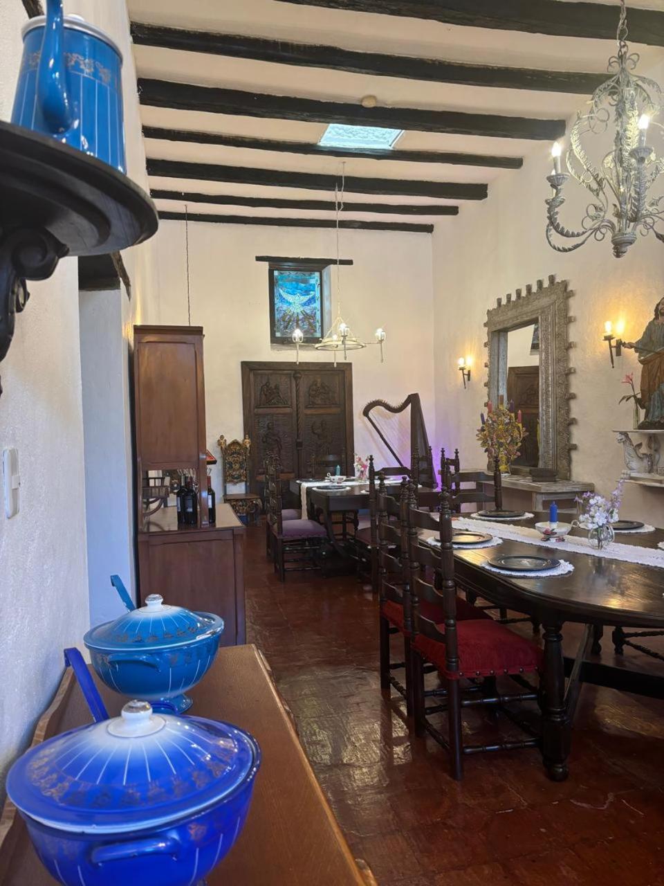 Hotel Boutique Casa De Hacienda Su Merced Puembo Eksteriør billede