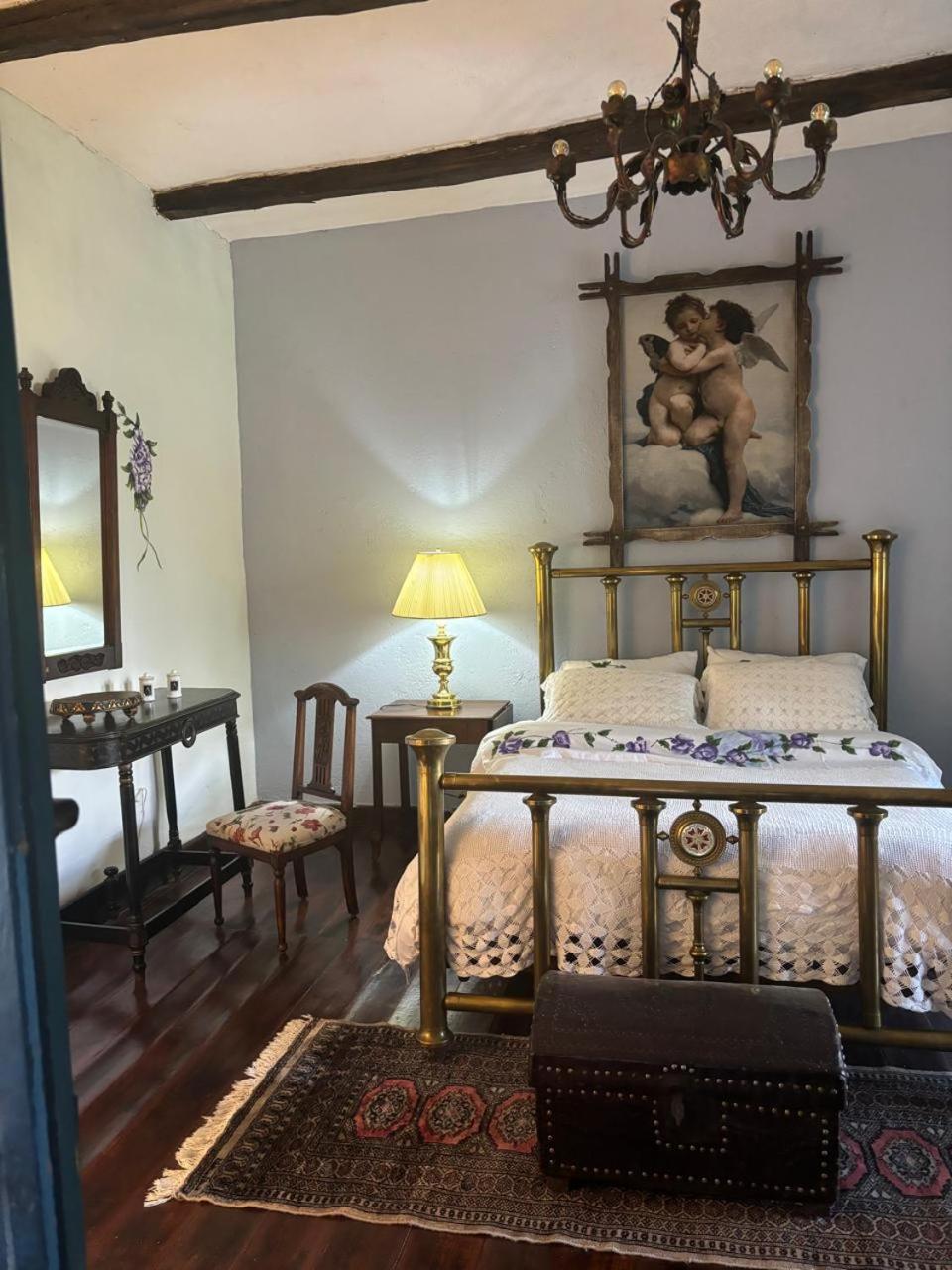 Hotel Boutique Casa De Hacienda Su Merced Puembo Eksteriør billede