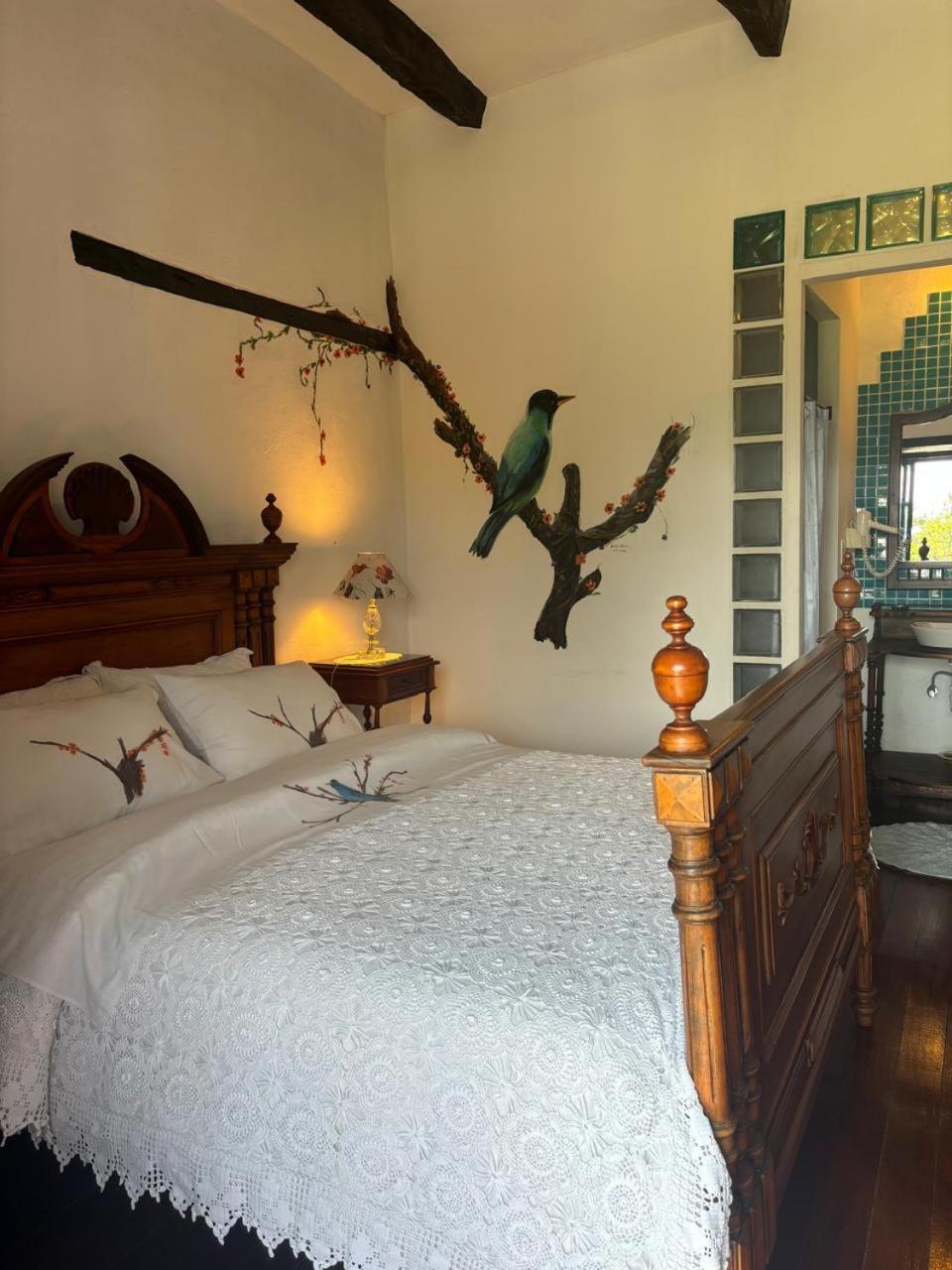 Hotel Boutique Casa De Hacienda Su Merced Puembo Eksteriør billede
