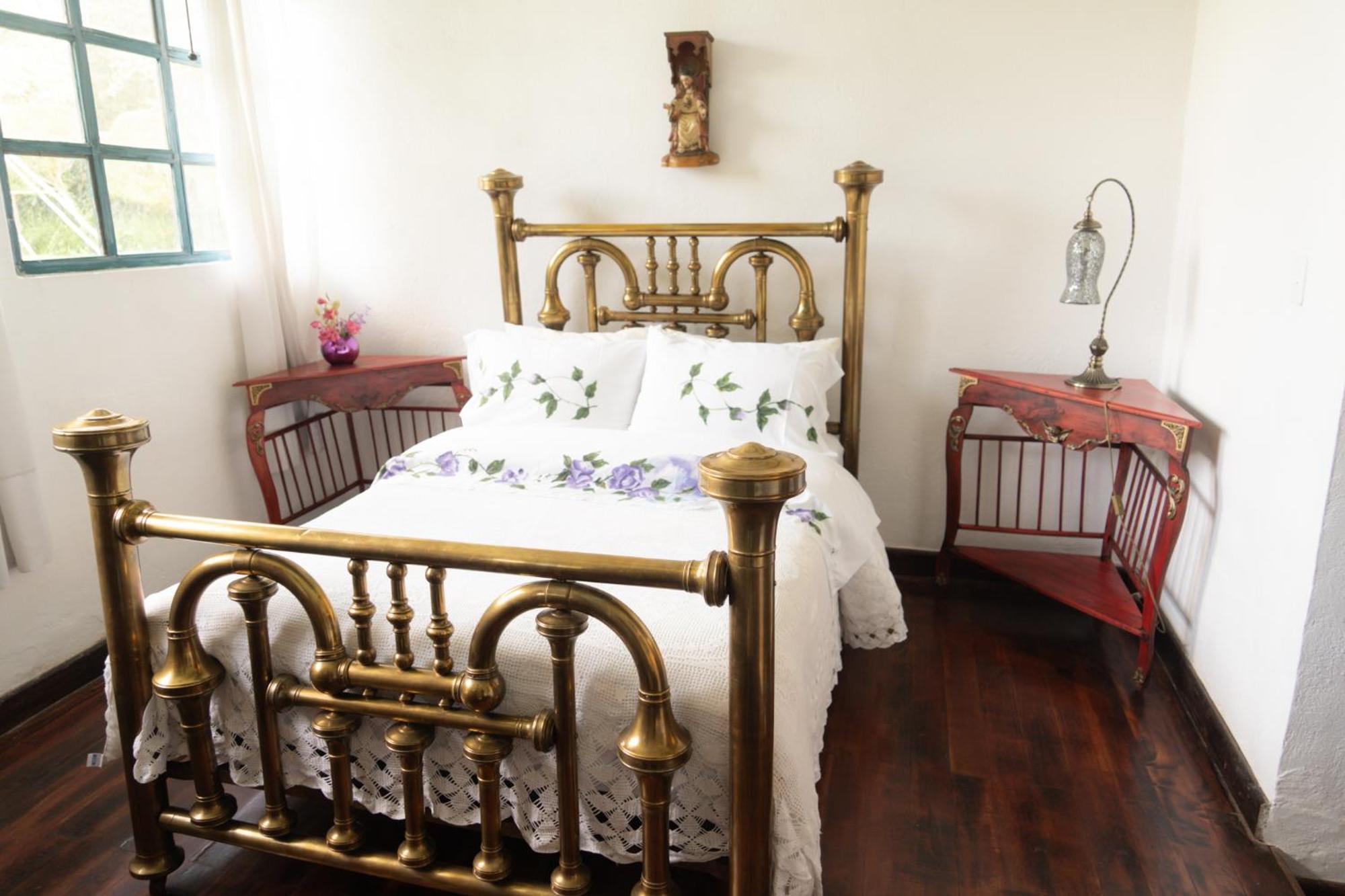 Hotel Boutique Casa De Hacienda Su Merced Puembo Eksteriør billede