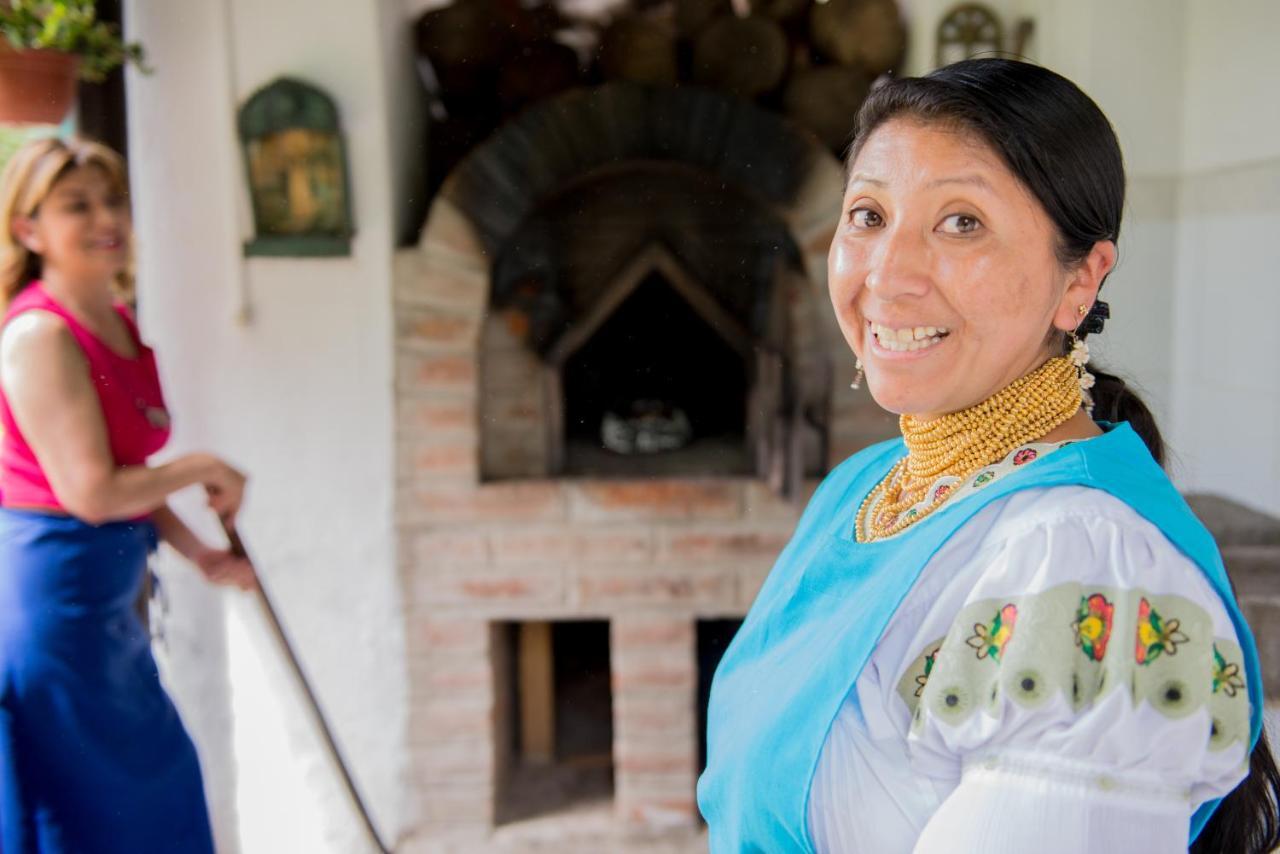Hotel Boutique Casa De Hacienda Su Merced Puembo Eksteriør billede