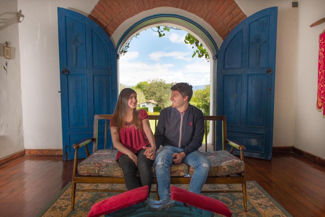 Hotel Boutique Casa De Hacienda Su Merced Puembo Eksteriør billede