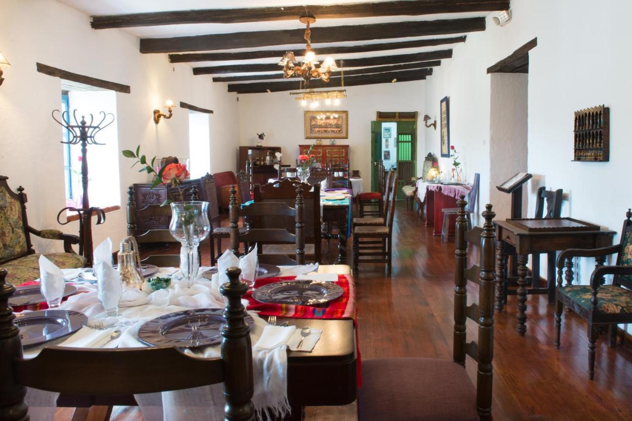 Hotel Boutique Casa De Hacienda Su Merced Puembo Eksteriør billede
