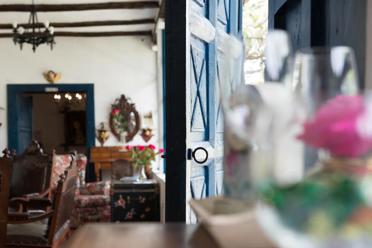 Hotel Boutique Casa De Hacienda Su Merced Puembo Eksteriør billede