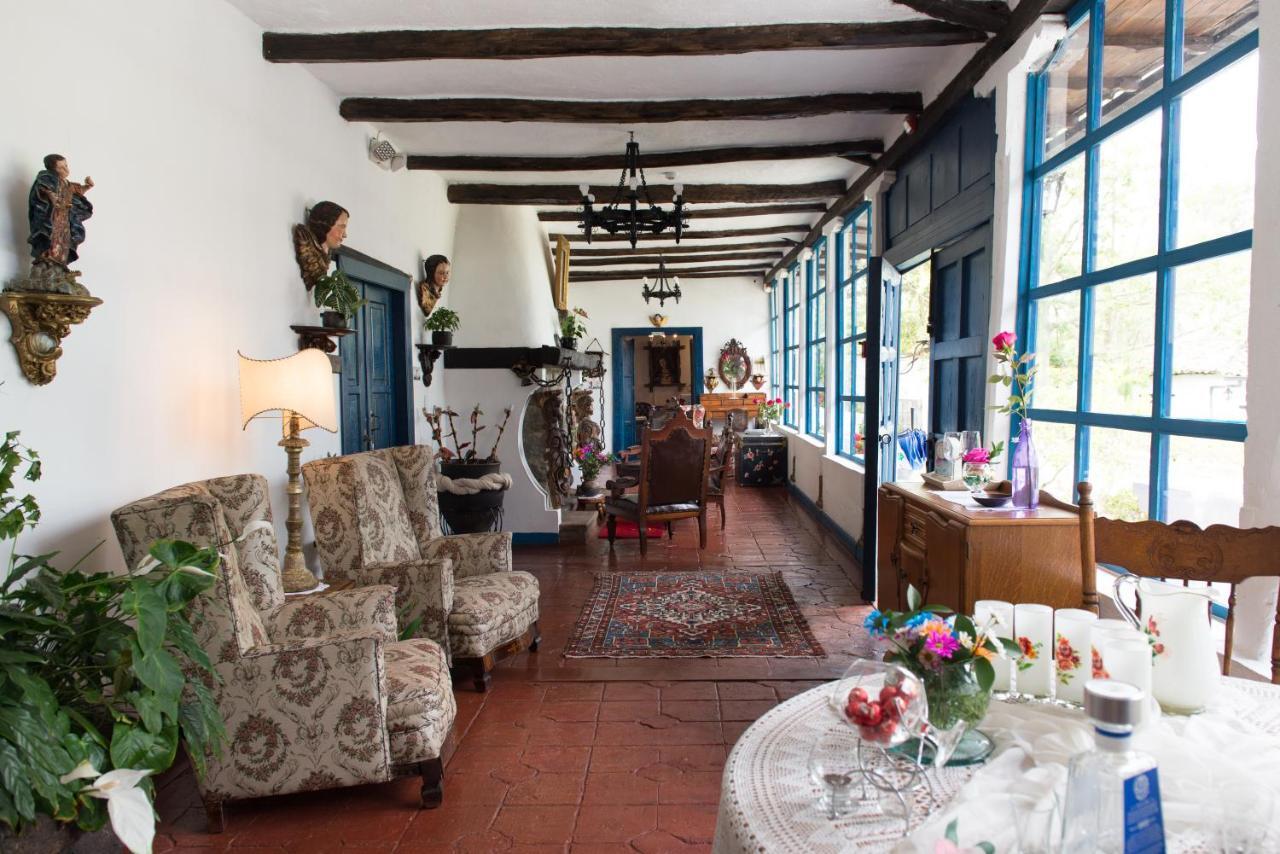 Hotel Boutique Casa De Hacienda Su Merced Puembo Eksteriør billede