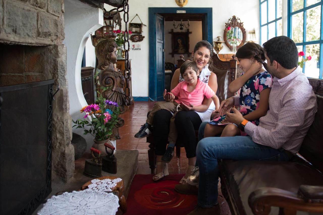 Hotel Boutique Casa De Hacienda Su Merced Puembo Eksteriør billede