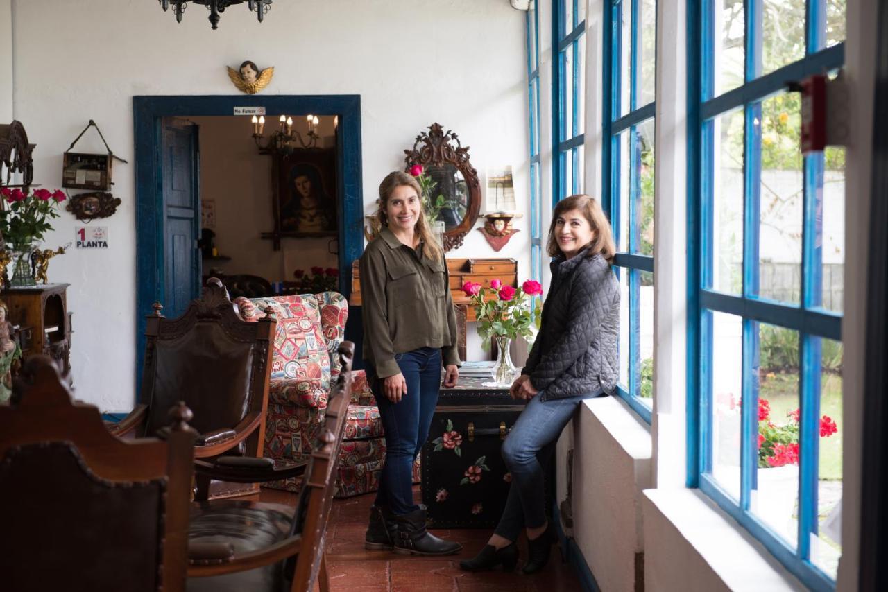 Hotel Boutique Casa De Hacienda Su Merced Puembo Eksteriør billede