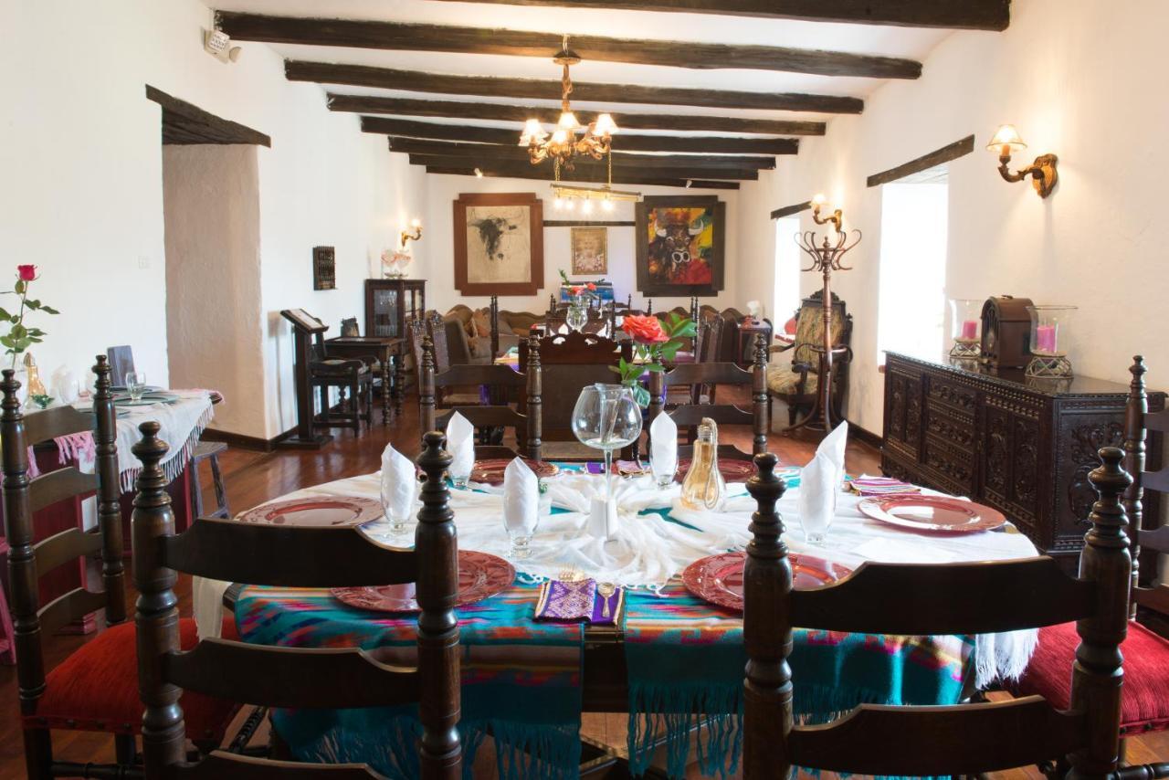 Hotel Boutique Casa De Hacienda Su Merced Puembo Eksteriør billede