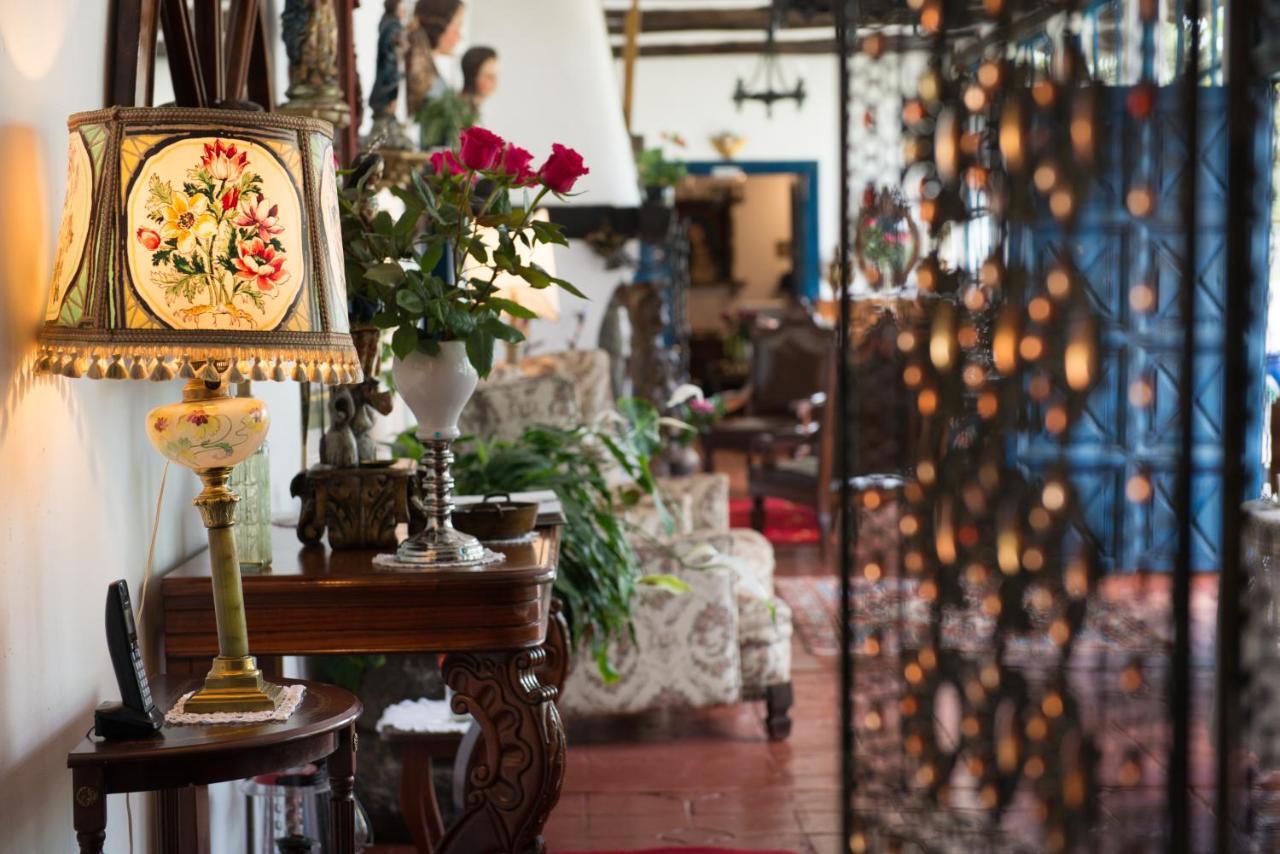 Hotel Boutique Casa De Hacienda Su Merced Puembo Eksteriør billede